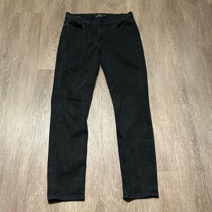 Lucky Brand Sofia Skinny Black Jeans